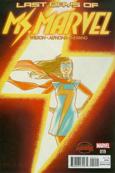 Ms. Marvel 2014 Series #19