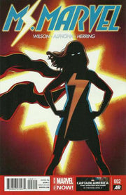 Ms. Marvel 2014 Series #2