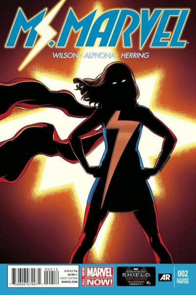 Ms. Marvel 2014 Series #2