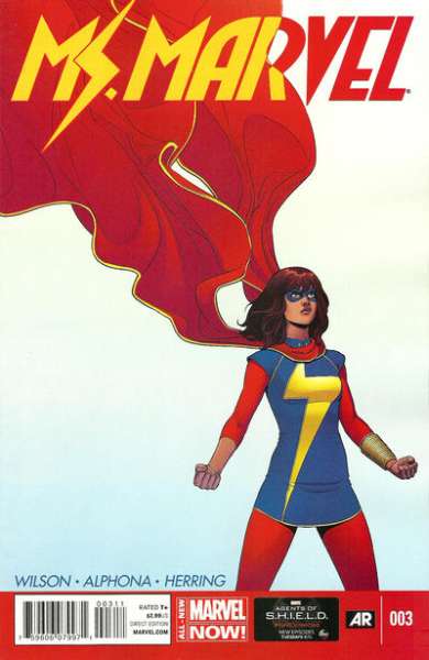 Ms. Marvel 2014 Series #3
