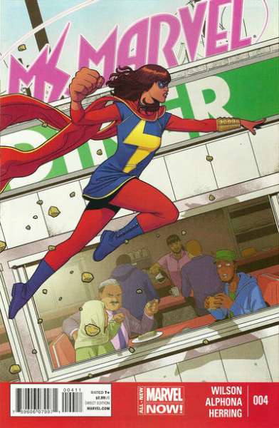Ms. Marvel 2014 Series #4