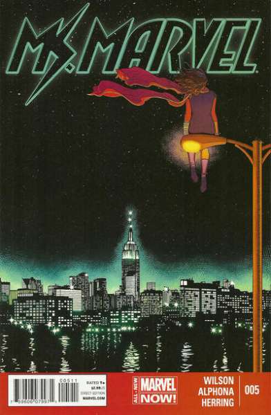 Ms. Marvel 2014 Series #5