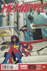 Ms. Marvel 2014 Series #6