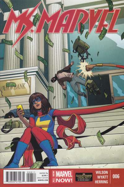 Ms. Marvel 2014 Series #6