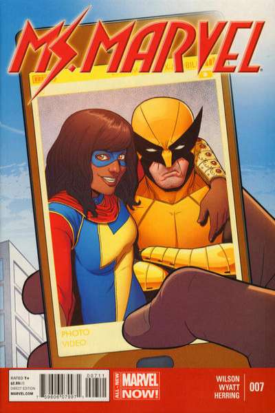 Ms. Marvel 2014 Series #7
