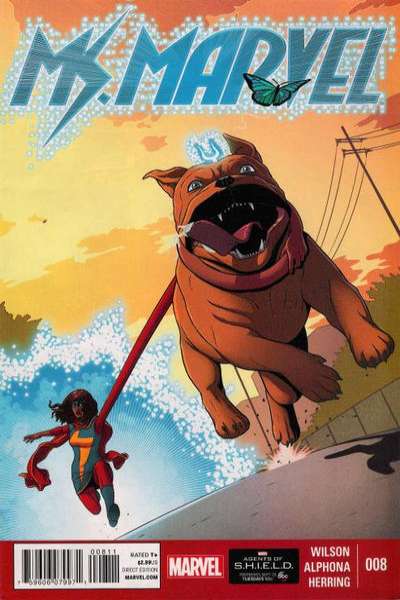 Ms. Marvel 2014 Series #8