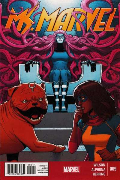 Ms. Marvel 2014 Series #9