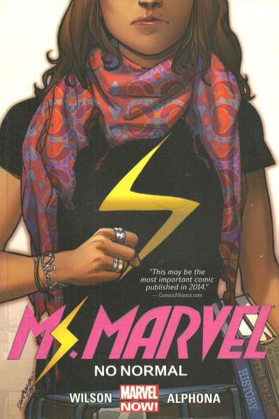 Ms. Marvel 2014 Series Trade Paperback #1