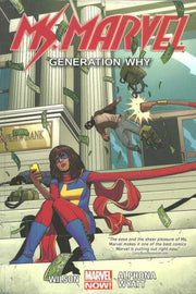Ms. Marvel 2014 Series Trade Paperback #2