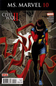 Ms. Marvel 2016 Series #10