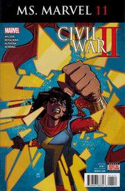 Ms. Marvel 2016 Series #11