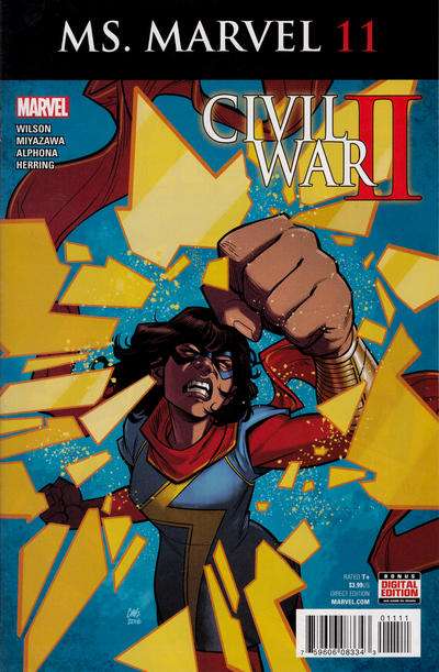 Ms. Marvel 2016 Series #11