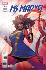 Ms. Marvel 2016 Series #13