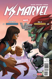 Ms. Marvel 2016 Series #14