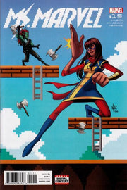 Ms. Marvel 2016 Series #15