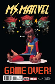 Ms. Marvel 2016 Series #17
