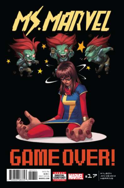 Ms. Marvel 2016 Series #17