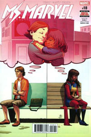 Ms. Marvel 2016 Series #18