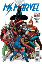 Ms. Marvel 2016 Series Fried Pie Variant #1