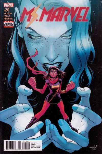 Ms. Marvel 2016 Series #20