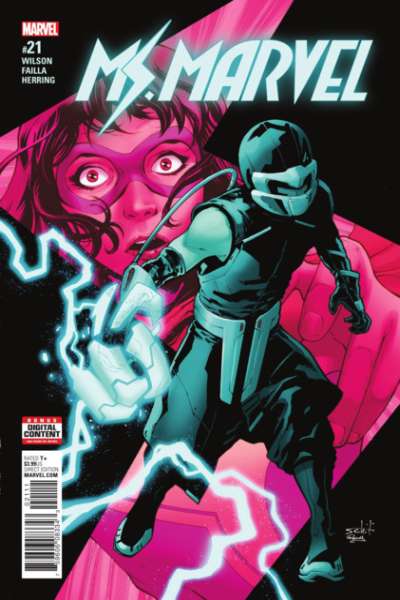 Ms. Marvel 2016 Series #21