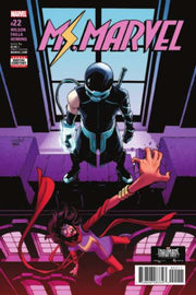 Ms. Marvel 2016 Series #22