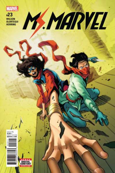 Ms. Marvel 2016 Series #23