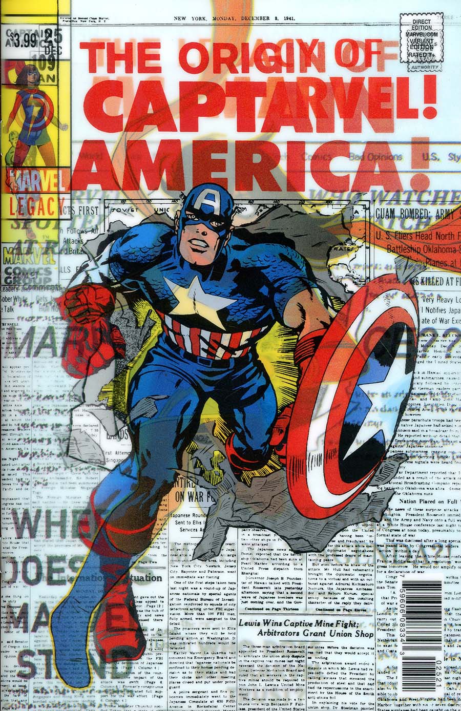 Ms. Marvel 2016 Series #25