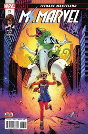 Ms. Marvel 2016 Series #26