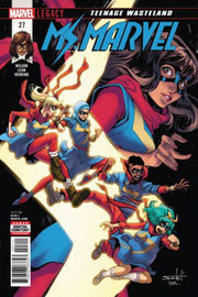 Ms. Marvel 2016 Series #27