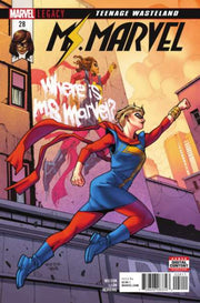 Ms. Marvel 2016 Series #28
