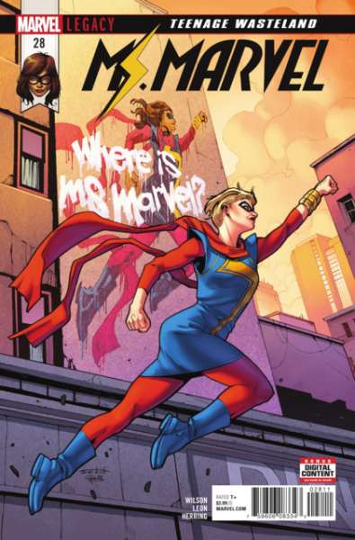 Ms. Marvel 2016 Series #28