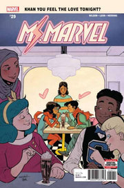 Ms. Marvel 2016 Series #29