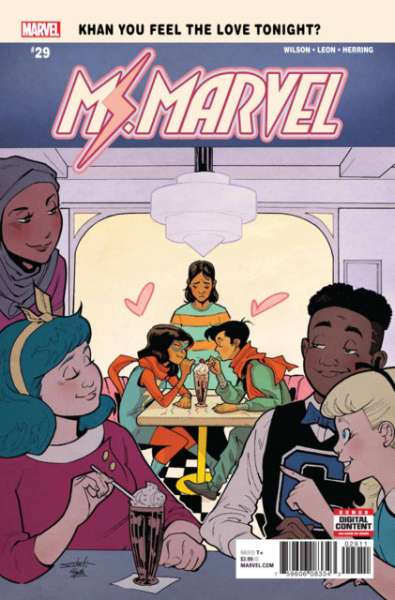 Ms. Marvel 2016 Series #29