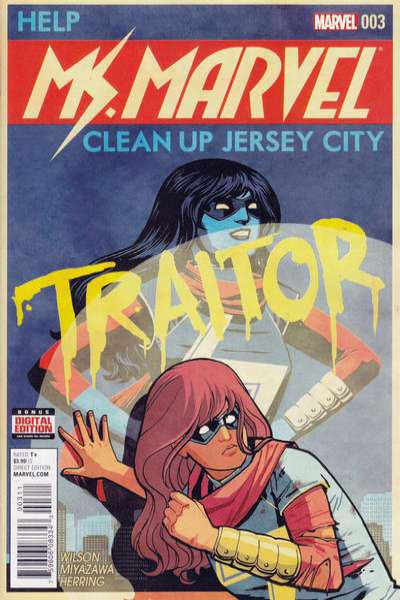 Ms. Marvel 2016 Series #3