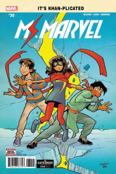 Ms. Marvel 2016 Series #30
