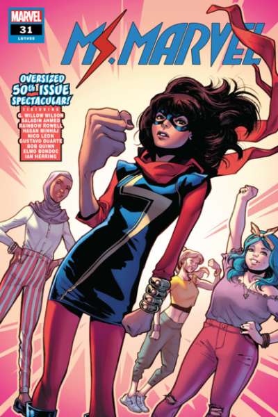 Ms. Marvel 2016 Series #31