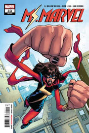 Ms. Marvel 2016 Series #33
