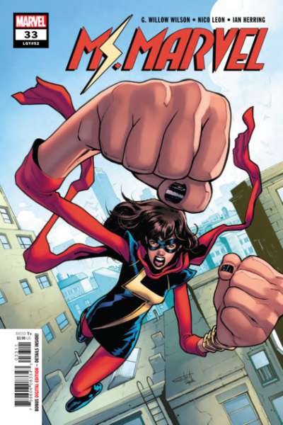 Ms. Marvel 2016 Series #33