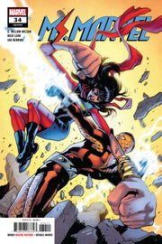 Ms. Marvel 2016 Series #34