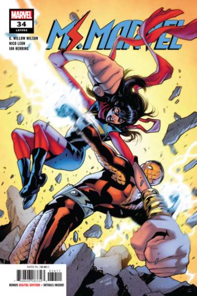 Ms. Marvel 2016 Series #34