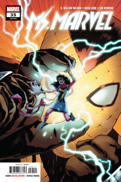 Ms. Marvel 2016 Series #35
