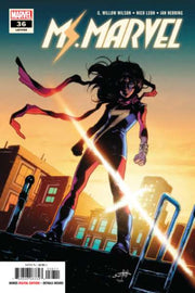 Ms. Marvel 2016 Series #36