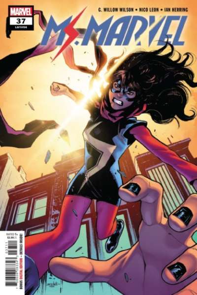 Ms. Marvel 2016 Series #37