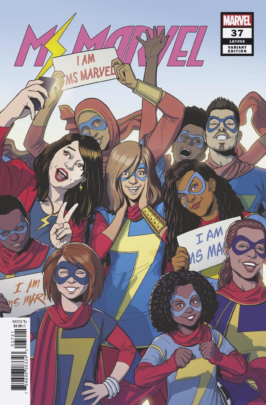 Ms. Marvel 2016 Series #37