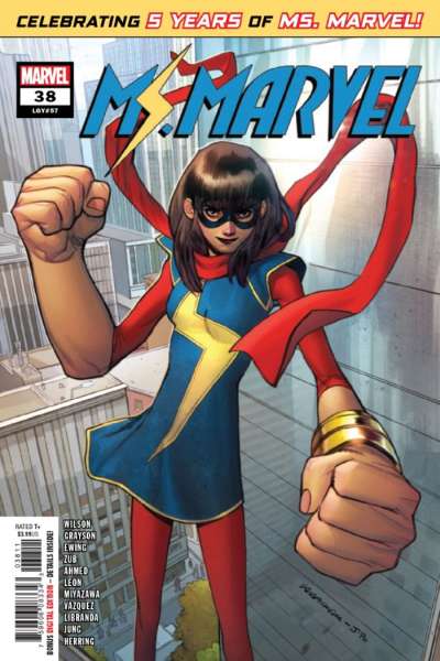Ms. Marvel 2016 Series #38
