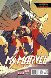Ms. Marvel 2016 Series #4