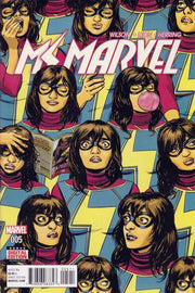 Ms. Marvel 2016 Series #5