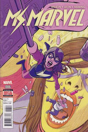 Ms. Marvel 2016 Series #6