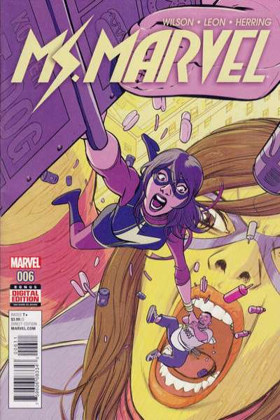 Ms. Marvel 2016 Series #6